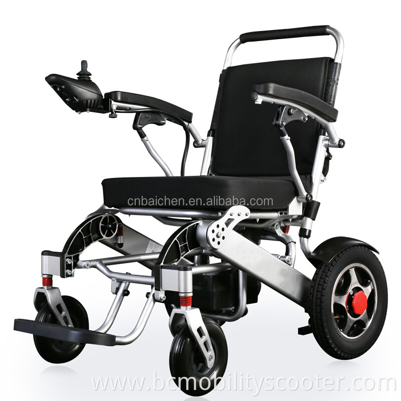 CE Approved 4x4 electric wheelchair with gps tracker price of wheelchair philippines